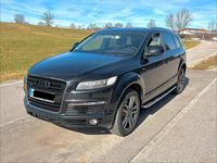 Gebraucht Audi Q7 S-Line 239 PS (175 kW) 2008 Schwarz SUV