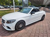 Gebraucht Mercedes C220 AMG 194 PS (142 kW) 2023 Weiß Cabrio