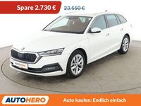 Gebraucht Skoda Octavia Style 150 PS (110 kW) 2021 Weiß Kombi
