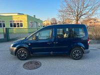 Gebraucht VW Caddy Life 101 PS (74 kW) 2009 Blau Van / Kleinbus