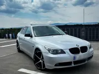 Gebraucht BMW 520 170 PS (125 kW) 2005 Silber Limousine