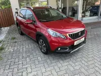 Gebraucht Peugeot 2008 Allure 110 PS (80 kW) 2018 Rot SUV