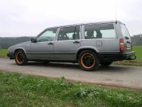 Gebraucht Volvo 740 82 PS (60 kW) 1987 Grau Limousine