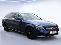 Gebraucht Mercedes C220 Avantgarde 194 PS (142 kW) 2020 Brillantblau Kombi