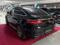 Gebraucht Mercedes GLE350 258 PS (189 kW) 2017 Schwarz Coupé