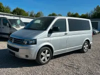 Gebraucht VW Multivan Highline 140 PS (102 kW) 2014 Silber Van / Kleinbus