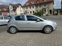 Używany Opel Corsa Edition 80 KM (58 kW) 2007 Srebrny Hatchback