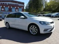 Używany VW Golf VII 150 KM (110 kW) 2020 Biały Kombi
