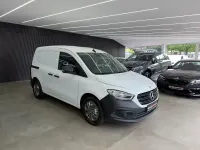 Gebraucht Mercedes Citan 110 95 PS (69 kW) 2022 Weiß Van / Kleinbus