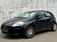 Gebraucht Fiat Punto 69 PS (50 kW) 2013 Schwarz Kleinwagen