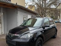 Gebraucht Mazda 2 Active 80 PS (58 kW) 2006 Schwarz Kleinwagen
