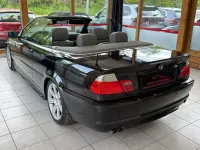 Gebraucht BMW 320 Cabriolet M Sport 170 PS (125 kW) 2005 Schwarz Cabrio
