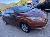 Gebraucht Ford Fiesta Titanium 95 PS (69 kW) 2013 Braun Limousine