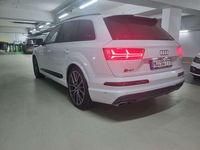 Second-hand Audi SQ7 435 CP (319 kW) 2017 Alb SUV