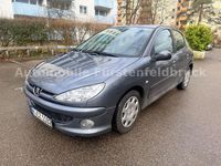 Gebraucht Peugeot 206 Filou 68 PS (50 kW) 2008 Grau Limousine