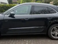 Używany Porsche Macan 252 KM (185 kW) 2016 Czarny SUV