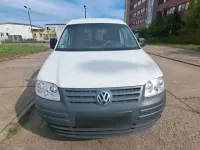 Second-hand VW Caddy 105 CP (77 kW) 2009 Alb Monovolum