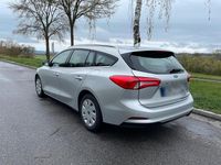 Second-hand Ford Focus 120 CP (88 kW) 2020 Argintiu Break