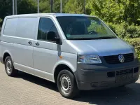 Second-hand VW Transporter 102 CP (75 kW) 2004 Argintiu Van