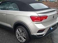 Gebraucht VW T-Roc Cabriolet Active 110 PS (80 kW) 2021 Silber Cabrio