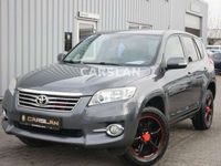 gebraucht Toyota RAV4 LIFE 2.HAND+ALLRAD+AHK+KLIMAAUT.+EURO5