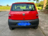 Gebraucht VW Fox 55 PS (40 kW) 2006 Rot Kleinwagen