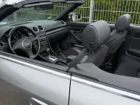 Używany Audi A4 Cabriolet 163 KM (119 kW) 2003 Srebrny Kabriolet