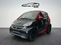 Occasion Smart ForTwo Cabrio Brabus 71 ch (52 kW) 2014 Noir Cabriolet