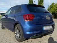 Usata VW Polo Beats 95 CV (69 kW) 2019 Blu Utilitaria