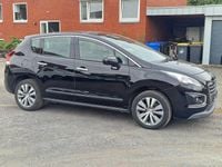Gebraucht Peugeot 3008 156 PS (114 kW) 2014 Schwarz Kombi