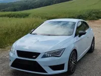 Gebraucht Seat Leon SC Cupra 265 265 PS (194 kW) 2016 Weiß Kleinwagen