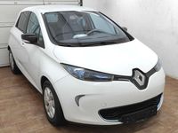 Gebraucht Renault Zoe Zen 42 kW (58 PS) 2013 Weiss "nacre" Kleinwagen