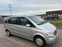 Gebraucht Mercedes Viano 116 PS (85 kW) 2008 Silber Van / Kleinbus