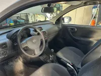 Używany Opel Corsa 75 KM (55 kW) 2002 Srebrny Hatchback