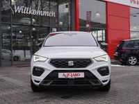 Gebraucht Seat Ateca 4Drive 190 PS (139 kW) 2021 Weiß SUV