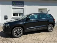 Gebraucht Skoda Karoq Clever 150 PS (110 kW) 2022 Schwarz SUV