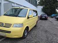 Gebraucht VW Multivan 174 PS (127 kW) 2005 Gelb Van / Kleinbus