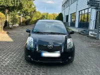 Gebraucht Toyota Yaris 87 PS (63 kW) 2008 Schwarz Kleinwagen