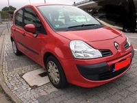 Gebraucht Renault Modus Dynamique 101 PS (74 kW) 2008 Rot Van / Kleinbus