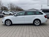 Gebraucht Skoda Octavia Soleil 150 PS (110 kW) 2019 Weiß Kombi