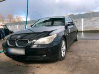 Gebraucht BMW 520 170 PS (125 kW) 2004 Schwarz Limousine