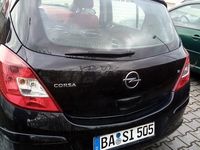 Gebraucht Opel Corsa 80 PS (58 kW) 2008 Schwarz Kleinwagen