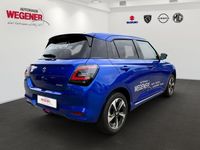 Gebraucht Suzuki Swift Comfort+ 83 PS (61 kW) 2024 Frontier blue pearl Kleinwagen