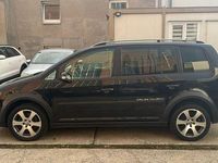 Gebraucht VW Touran Cross 170 PS (125 kW) 2008 Schwarz Van / Kleinbus