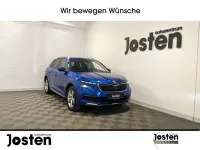 Gebraucht Skoda Kamiq Style 90 PS (66 kW) 2022 Blau (raceblau metallic) SUV