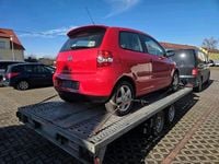 Gebraucht VW Fox Style 55 PS (40 kW) 2010 Rot Kleinwagen