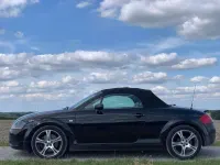 Gebraucht Audi TT Roadster 179 PS (131 kW) 2002 Schwarz Cabrio