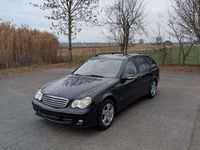 Gebraucht Mercedes C180 Classic 143 PS (105 kW) 2005 Blau Kombi