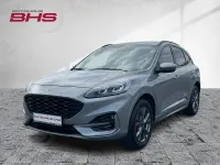 Gebraucht Ford Kuga ST-Line X 152 PS (111 kW) 2021 Solarsilver (silber) SUV