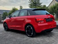 Gebraucht Audi A1 Sportback Ambition 86 PS (63 kW) 2013 Rot Kleinwagen